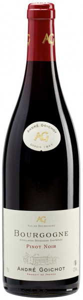 Вино Andre Goichot, Bourgogne AOC Pinot Noir, 2020