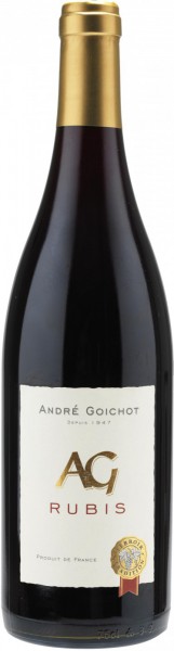 Вино Andre Goichot, "Rubis"