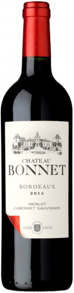 Вино Andre Lurton, "Chateau Bonnet", 2015