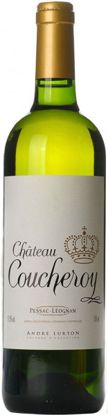 Вино Andre Lurton, Chateau Coucheroy Blanc, Pessac-Leognan AOC 2009