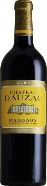 Вино Andre Lurton, Chateau Dauzac, Margaux Grand Cru Classe AOC, 2006