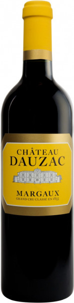 Вино Andre Lurton, Chateau Dauzac, Margaux Grand Cru Classe AOC, 2016, 1.5 л