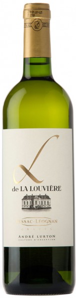 Вино Andre Lurton, "L De La Louviere" Blanc, 2012