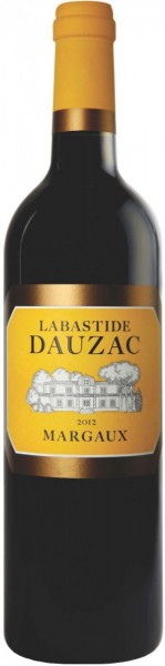 Вино Andre Lurton, "La Bastide Dauzac", 2012