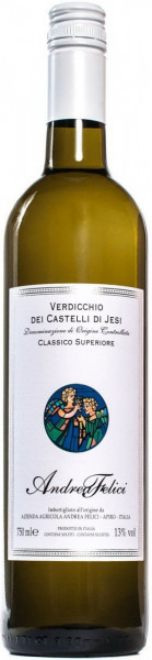 Вино Andrea Felici, Verdicchio dei Castelli di Jesi, Classico Superiore DOC, 2020