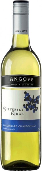 Вино Angove, "Butterfly Ridge" Colombard Chardonnay, 2015