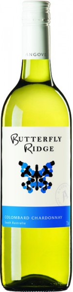 Вино Angove, "Butterfly Ridge" Colombard Chardonnay, 2016