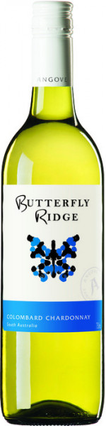 Вино Angove, "Butterfly Ridge" Colombard Chardonnay, 2017