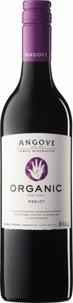 Вино Angove, "Organic" Merlot, 2018