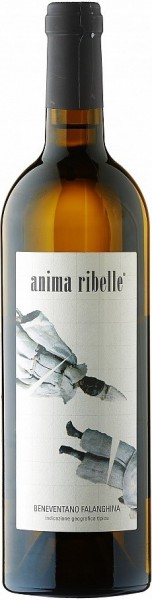 Вино "Anima Ribelle" Beneventano Falanghina IGT, 2013