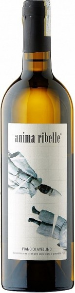 Вино "Anima Ribelle" Fiano di Avellino DOCG, 2013