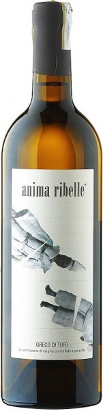 Вино "Anima Ribelle" Greco di Tufo DOCG, 2012