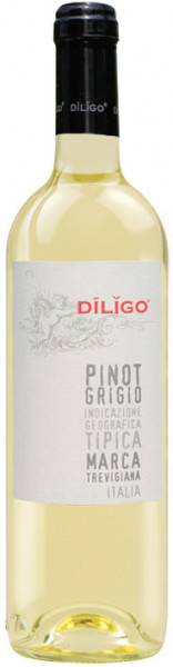 Вино Anna Spinato, Pinot Grigio "Diligo" IGT, 2018, 0.375 л