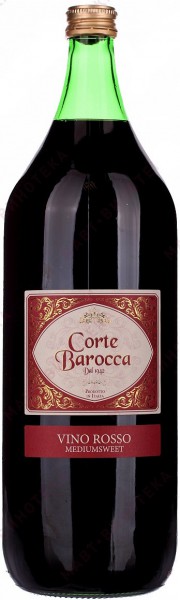 Вино Antica Cantina Boido, "Corte Barocca" Rosso Mediumsweet, 2 л