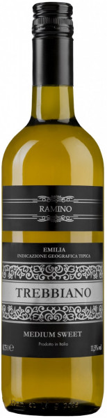 Вино Antica Cantina Boido, "Ramino" Trebbiano, Emilia IGT