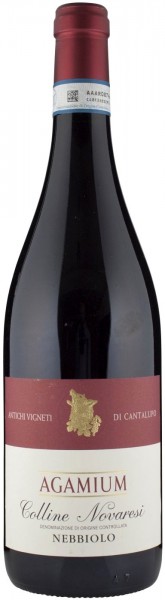 Вино Antichi Vigneti di Cantalupo, "Agamium" Colline Novaresi DOC, 2010