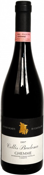 Вино Antichi Vigneti di Cantalupo, "Collis Breclemae", Ghemme DOCG, 1997