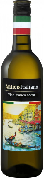 Вино "Antico Italiano" Bianco Secco