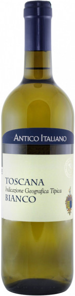 Вино "Antico Italiano" Bianco, Toscana IGT