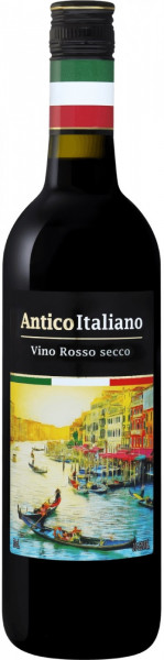 Вино "Antico Italiano" Rosso Secco