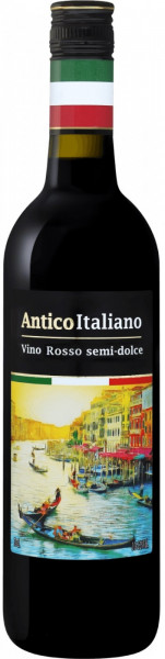Вино "Antico Italiano" Rosso Semi-dolce