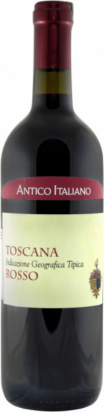 Вино "Antico Italiano" Rosso, Toscana IGT
