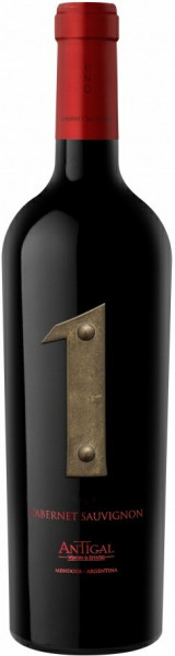 Вино Antigal, "Uno" Cabernet Sauvignon, 2015