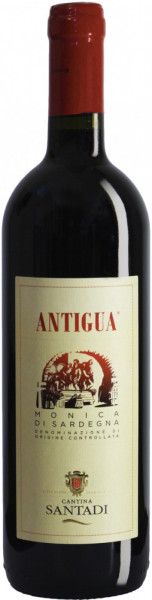 Вино "Antigua" DOC, 2019