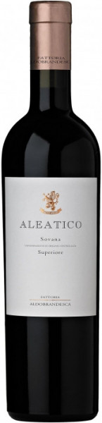 Вино Antinori, "Aleatico" Sovana DOC Superiore, 2017, 0.5 л