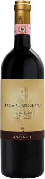 Вино Antinori, "Badia A Passignano", Chianti Classico DOCG Gran Selezione, 2015