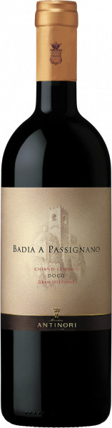 Вино Antinori, "Badia a Passignano", Chianti Classico DOCG Gran Selezione, 2016