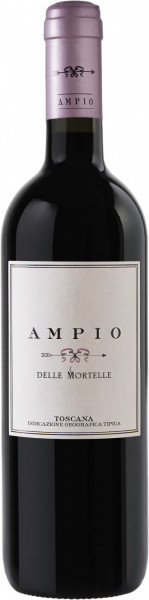 Вино Antinori, Le Mortelle, "Ampio delle Mortelle", Toscana IGT, 2015