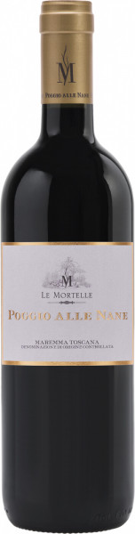 Вино Antinori, Le Mortelle, "Poggio alle Nane", Maremma Toscana DOC, 2016