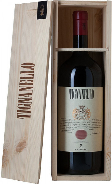 Вино Antinori, "Tignanello", Toscana IGT, 1997, wooden box, 1.5 л
