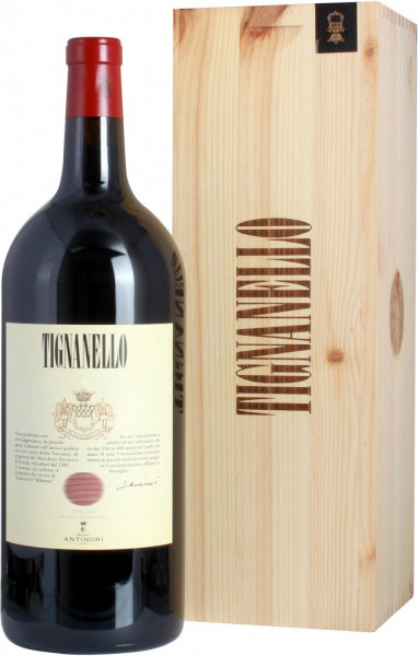Вино Antinori, "Tignanello", Toscana IGT, 2009, wooden box, 3 л