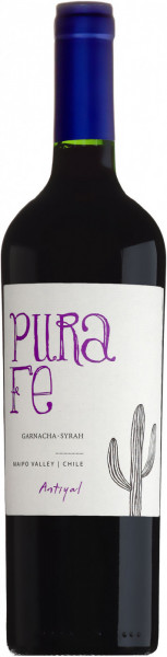 Вино Antiyal, "Pura Fe" Garnacha-Syrah, 2016