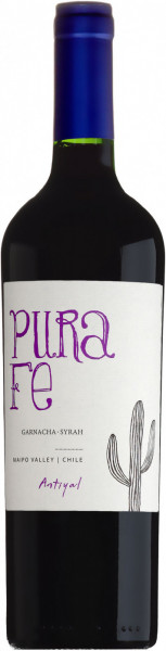 Вино Antiyal, "Pura Fe" Garnacha-Syrah, 2017