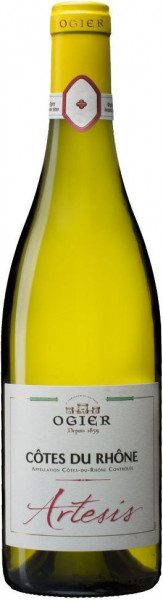 Вино Antoine Ogier, "Artesis" Blanc, Cotes du Rhone AOC
