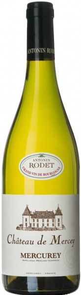 Вино Antonin Rodet, Chateau de Mercey Blanc, Mercurey AOC, 2014
