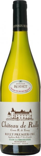 Вино Antonin Rodet, Chateau de Rully Comte R. de Ternay, Rully Premier Cru "Clos La Bressande" Monopole AOC, 2013
