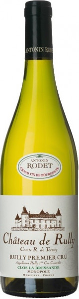 Вино Antonin Rodet, Chateau de Rully Comte R. de Ternay, Rully Premier Cru "Clos La Bressande" Monopole AOC, 2017