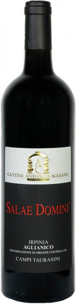 Вино Antonio Caggiano, "Salae Domini", Irpinia Campi Taurasini DOC, 2011