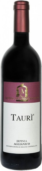 Вино Antonio Caggiano, "Tauri", Irpinia DOC, 2015