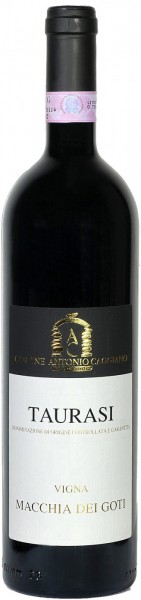 Вино Antonio Caggiano, "Vigna Macchia dei Goti", Taurasi DOCG, 1999