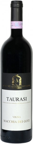 Вино Antonio Caggiano, "Vigna Macchia dei Goti", Taurasi DOCG, 2010