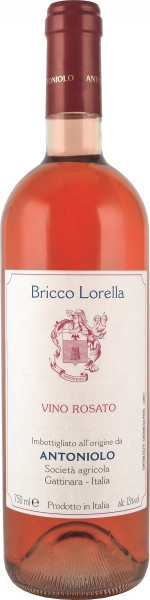 Вино Antoniolo, "Bricco Lorella" Rosato, Gattinara DOCG