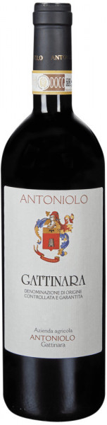 Вино Antoniolo, Gattinara DOCG, 2012
