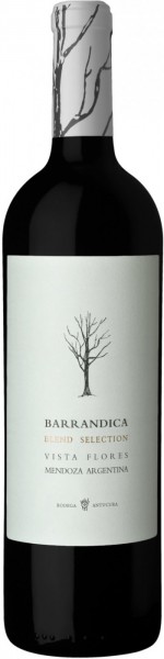 Вино Antucura, "Barrandica" Blend Selection, Mendoza DO, 2011