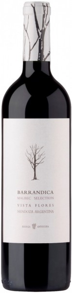 Вино Antucura, "Barrandica" Malbec Selection, Mendoza DO, 2012