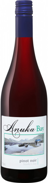 Вино "Anuka Bay" Pinot Noir, 2018